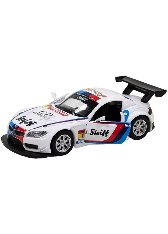 Автомодель BMW Z4 GT3 біла () TechnoDrive 250255 (328400389)