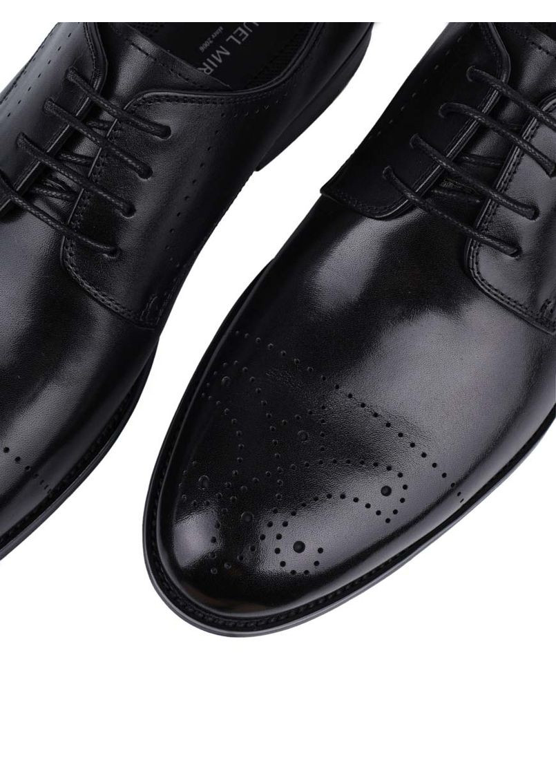 Чоловічі Туфлі 27188-201-F Чорний Шкіра Miguel Miratez (322181797)