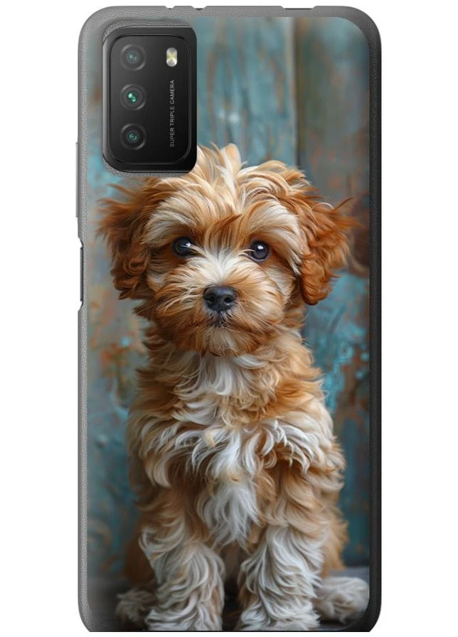 Силіконовий чохол 'Цуценя мальтипу' для Endorphone Xiaomi Poco M3 (297866391)