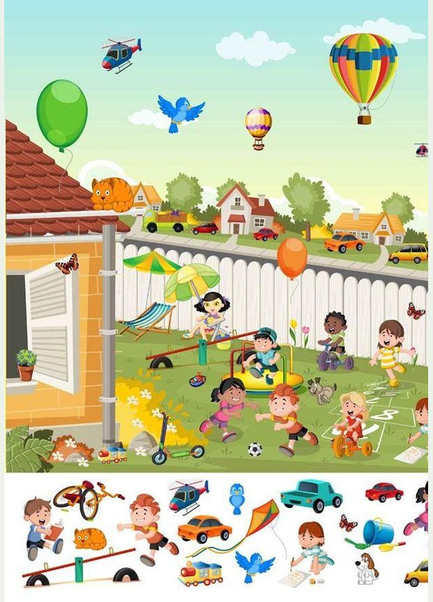 Великий виммельбух. Мій будинок" Кристал Бук (316083393)