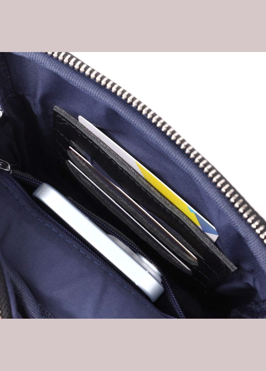 Удобная вертикальная сумка для мужчин из натуральной кожи 22862 Vintage (329151216)