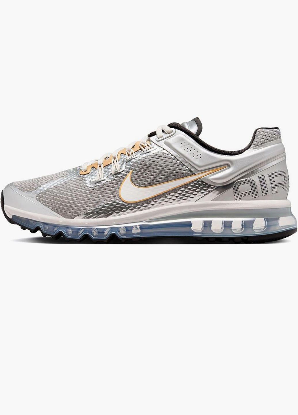 Метал кросівки чоловічі air max 2013 metallic hj7901-095 Nike