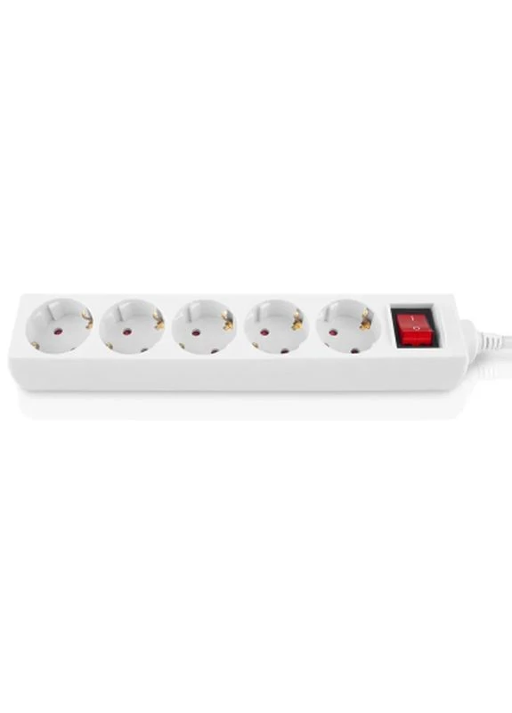 Мережевий фільтр живлення RS-Protect M 3m, white (EL122300027) Real-El (399318310)