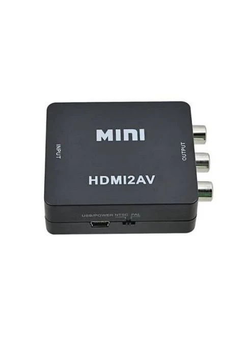 Перехідник HDMI (F) - 3xRCA (F), U-995, Black U-995 ST-Lab (395418677)