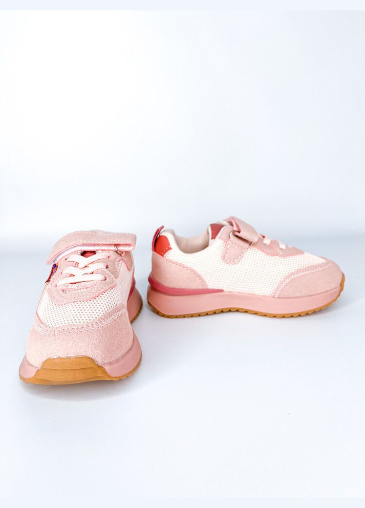 Рожеві дитячі кросівки 24 р 15,7 см рожевий артикул к317 GFB