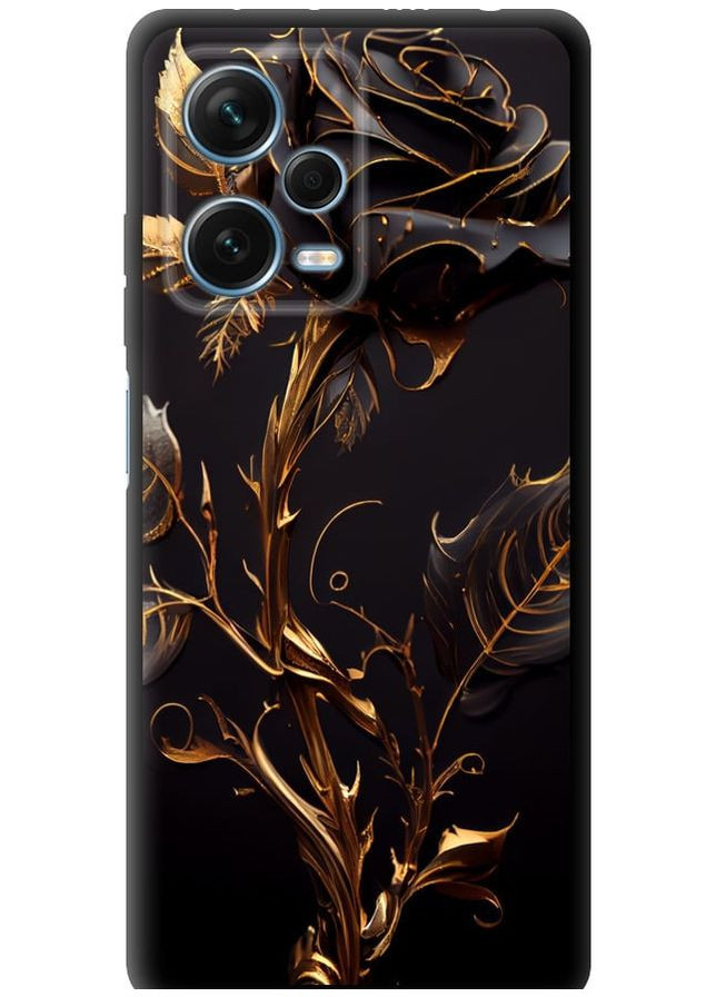 TPU чехол 'Роза 3' для Endorphone Xiaomi Redmi Note 12 Pro+ 5G (306740882)
