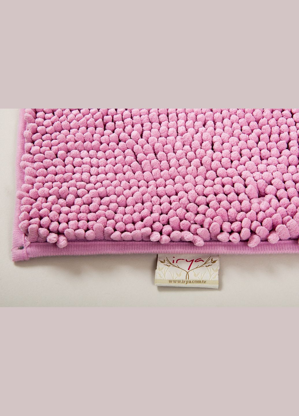 Килимок для ванної - Clean pembe рожевий 60*100 Irya (275393263)