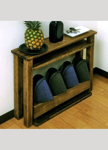 Тапочниця з дерева Марконі мускат (ТПЧ-003507) No Brand (327850225)