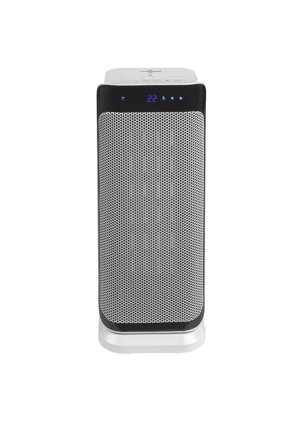 Тепловентилятор керамічний Heater Ceramic Ventilation 1000/2000 Watt (8618460) Bo-Camp (302365415)