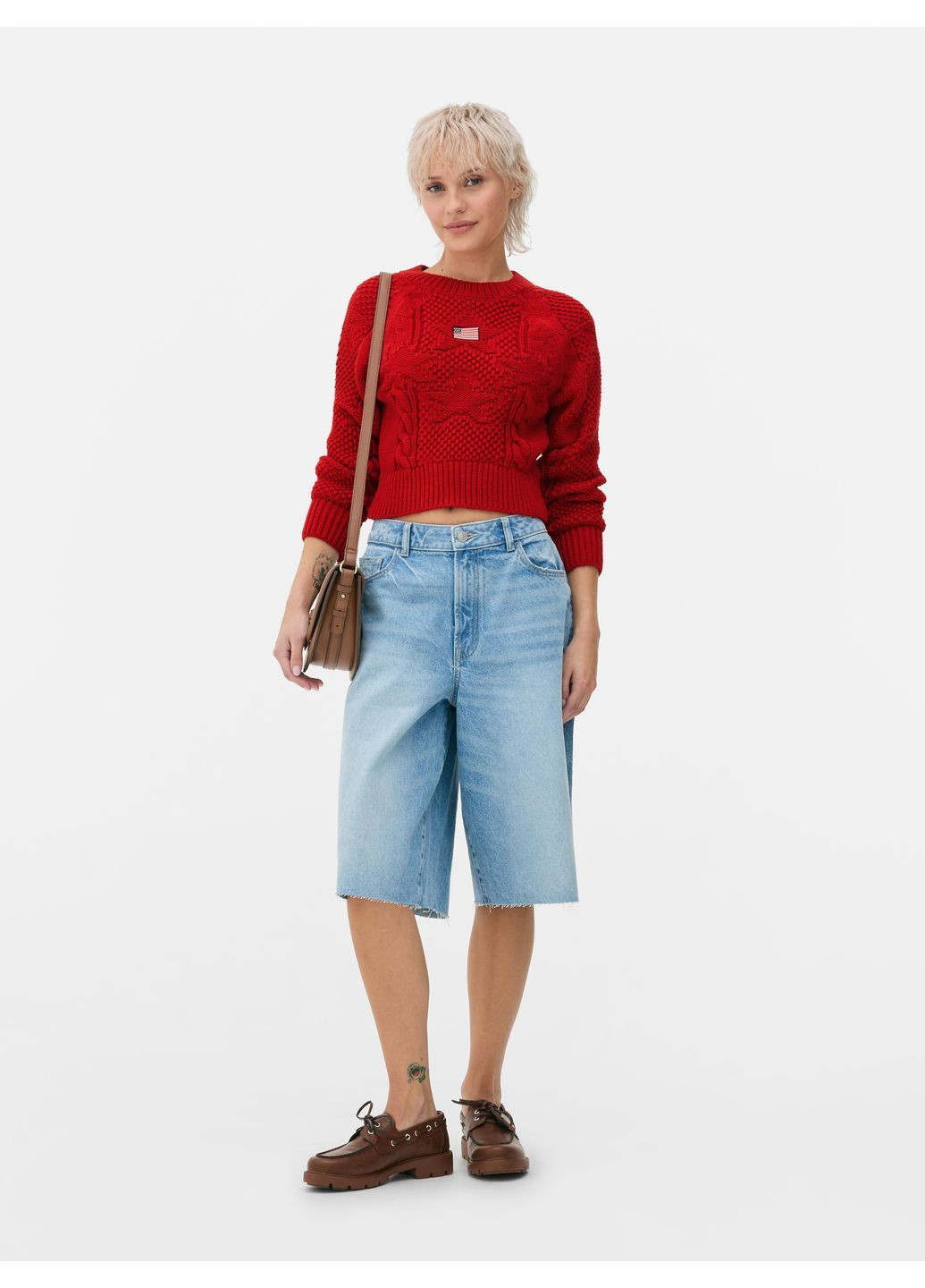 Червоний джемпер демісезон,червоний, Primark