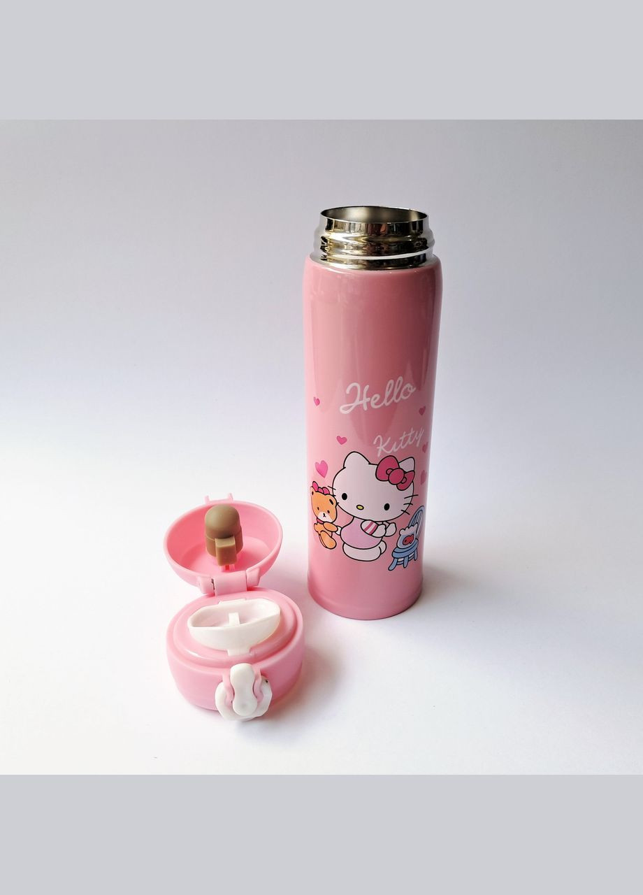 Термос дитячий металевий 500мл Hello Kitty with fish NN-083 Pink No Brand (330643030)