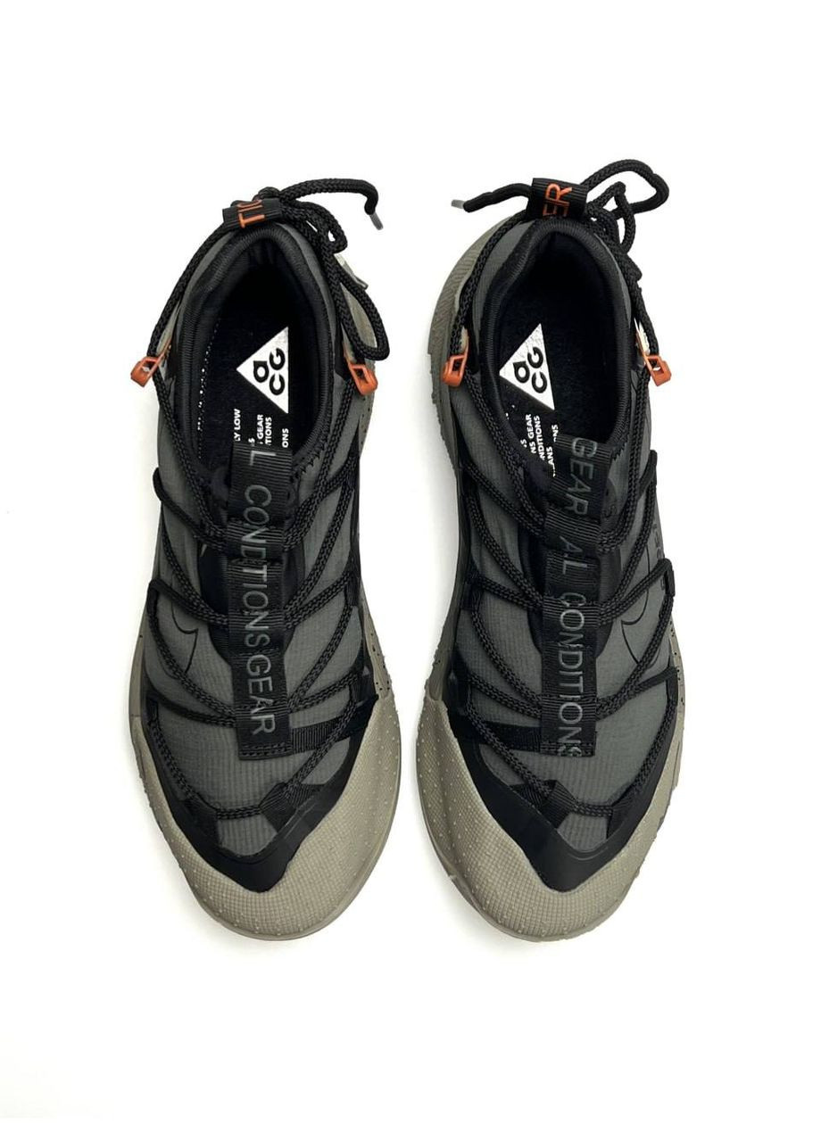 Хакі Осінні кросівки No Brand