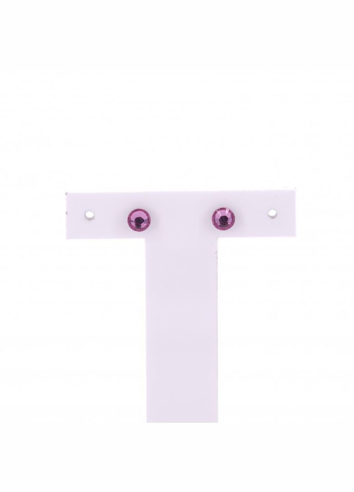 Жіночі сережки із кристалами Jablonec (297647580)