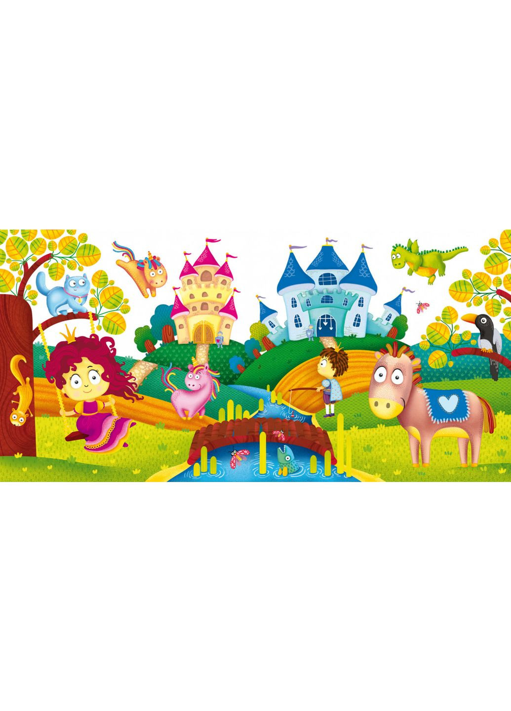 Книга Многоразовые водяные раскраски. Принцесса (Crystal Book) No Brand (338873114)