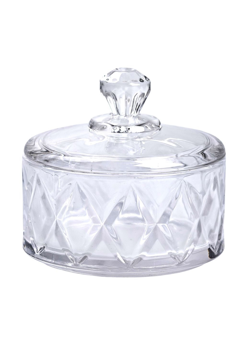 Конфета с крышкой стеклянная под хрусталь, Yiwu (324069822)