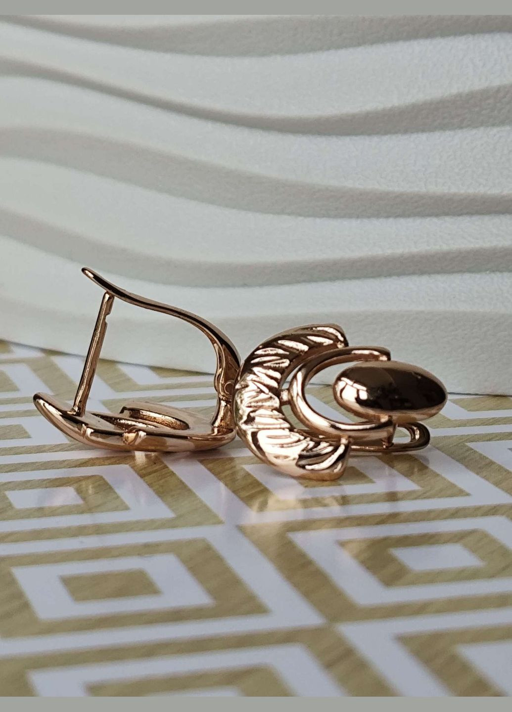 Сережки ксюпінг xuping медзолото позолота Xuping Jewelry (336190154)