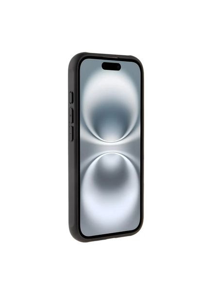 Протиударний чохол для iPhone 17 Чорний матовий з MagSafe Ultimate Experience (363196773)