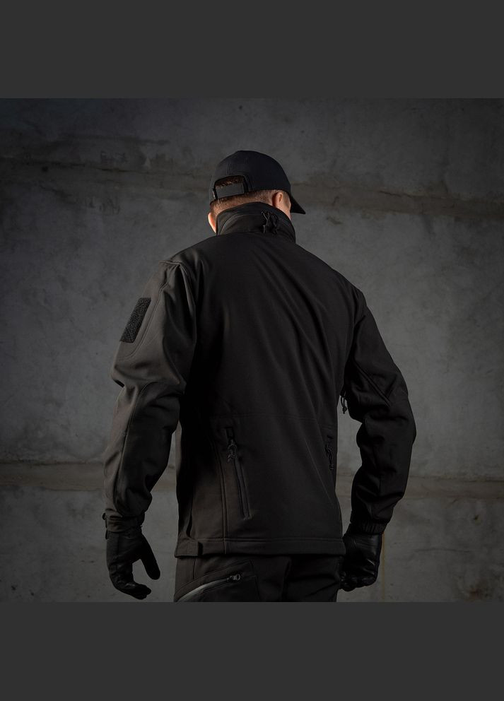 Куртка Soft Shell Police Black M-TAC (314806587)