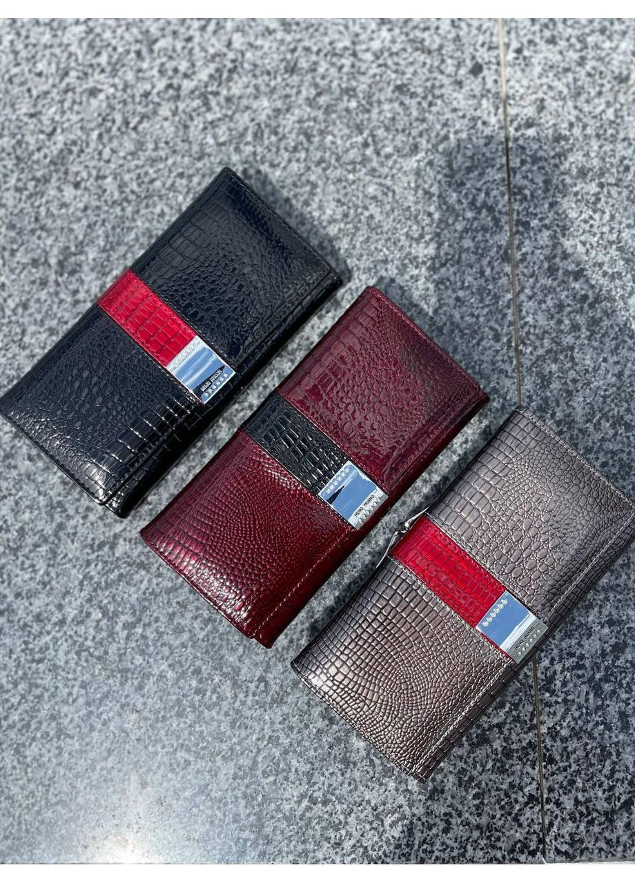 Кожаный женский кошелек с монетницей снаружи серебряный. Balisa (369723541)