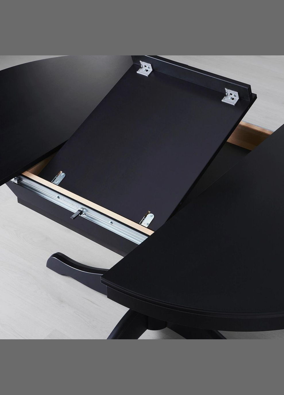 Розкладний стіл ІКЕА INGATORP 110/155 см (80217072) IKEA (278406358)