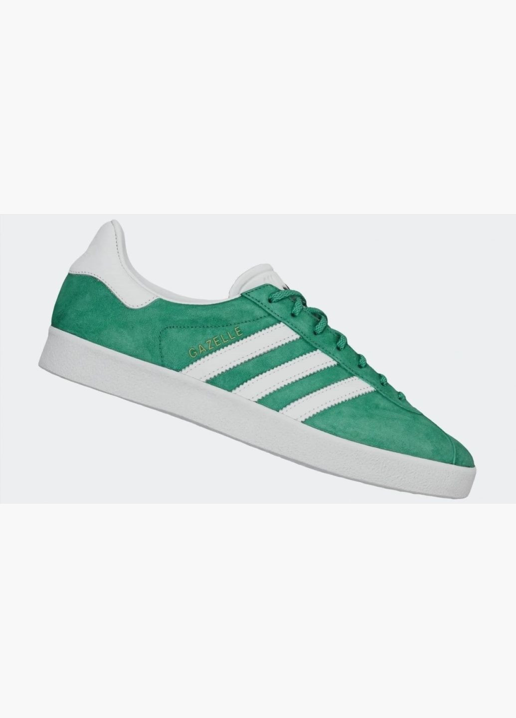 Зелені Осінні кросівки чоловічі gazelle 85 shoes green gy2532 adidas