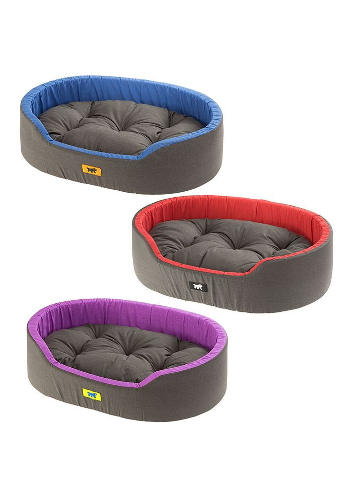 Ліжка - ліжко для собак і котів Dandy C (Ферпласт Денді С) 95 x 60 x h 23 cm - DANDY C 95, Червоний Ferplast (297512477)