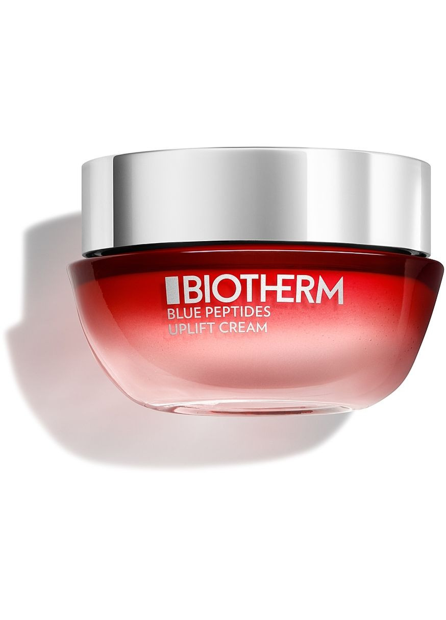 Крем с эффектом лифтинга и сияния, для всех типов кожи лица Blue Peptides Uplift Cream 30ml (1297767-331094) Biotherm (368642256)