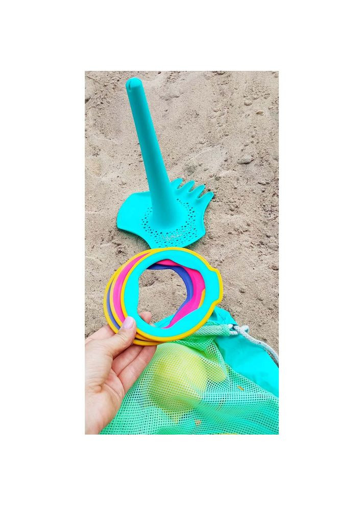 Набір для пляжу Комплект 1 Triplet + Star Fish + Ringo + Plui + Міні Качечка (2000066009014) Quut (323238510)