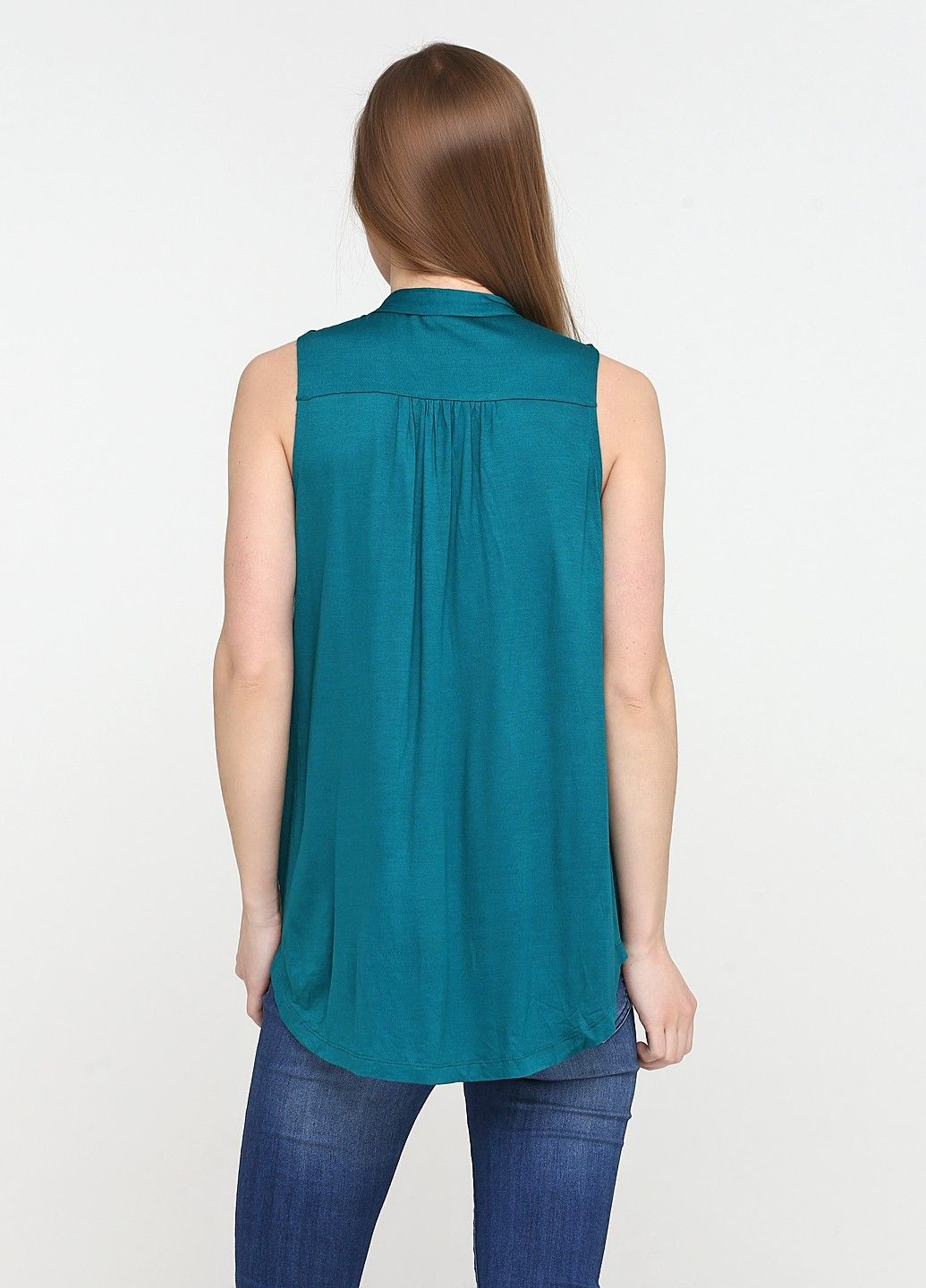 Зелена літня блуза H&M