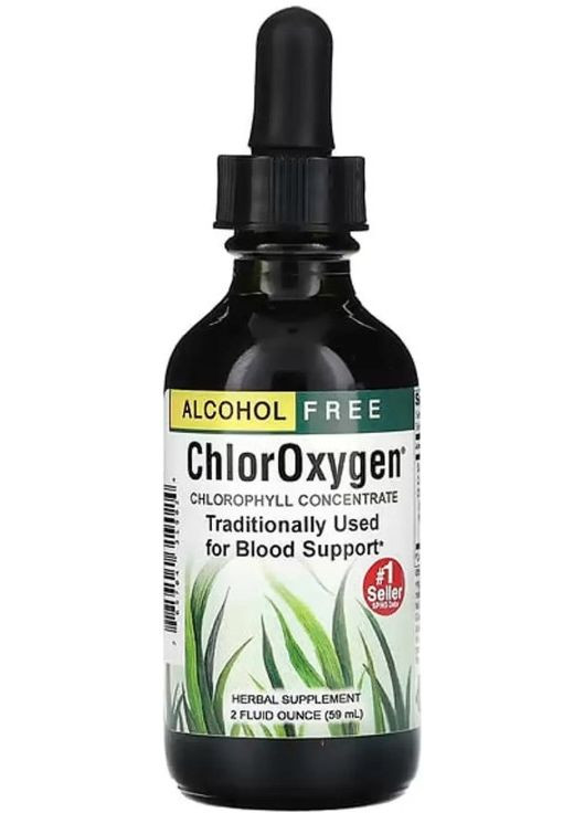 Концентрат хлорофілу Chlorophyll Concentrate 59 мл Herbs Etc. (357342393)