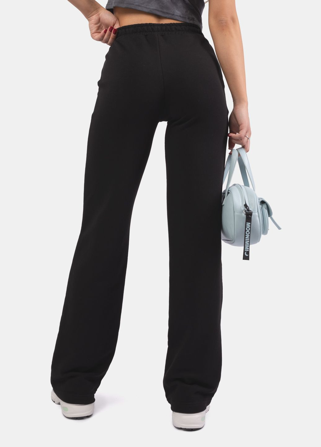 Штани жіночі чорні 103621 Fashion (330748877)