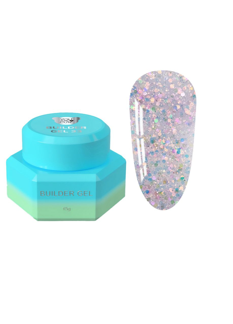 Гель для наращивания Builder Gel №33, 15 мл You Are Cute (365062769)