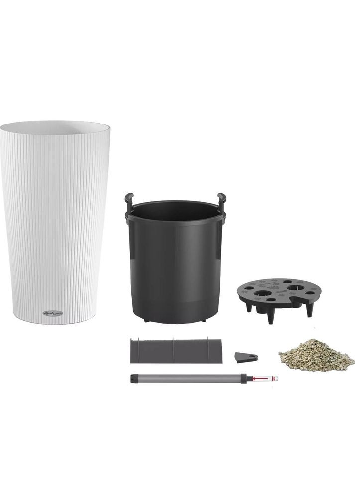 Кашпо Cilindro Color 23 Білий (13940) Lechuza (323204499)