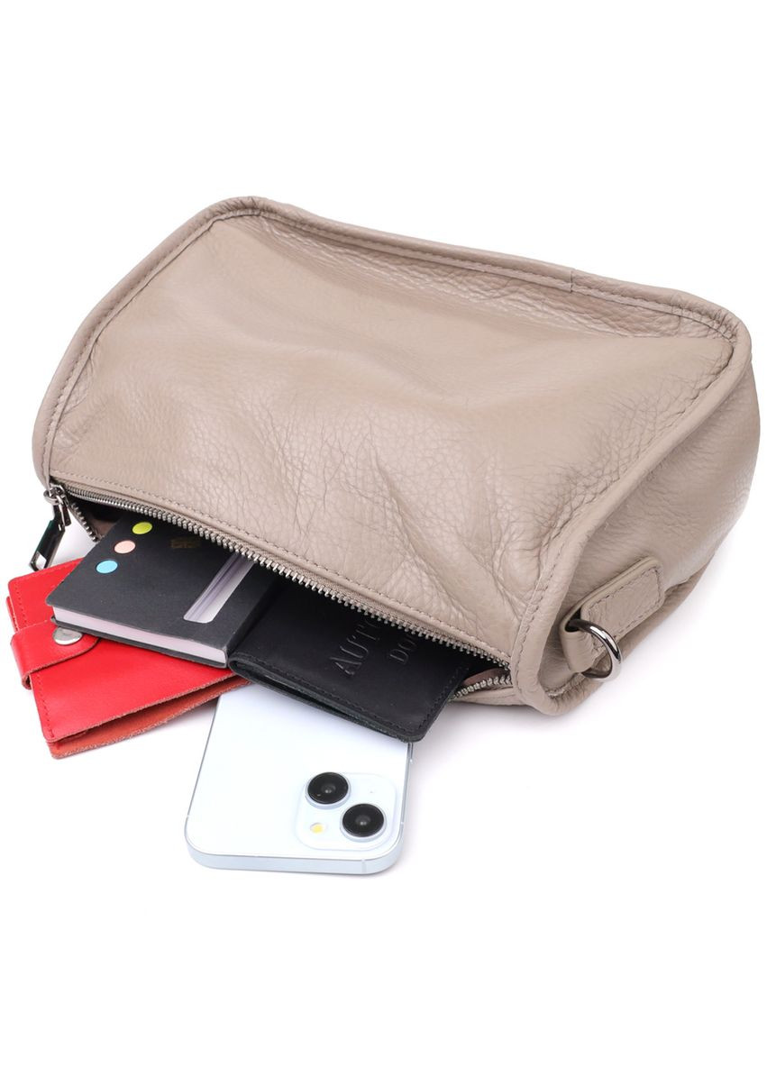 Женская стильная сумка на плечо из натуральной кожи 23002 Vintage (347146854)