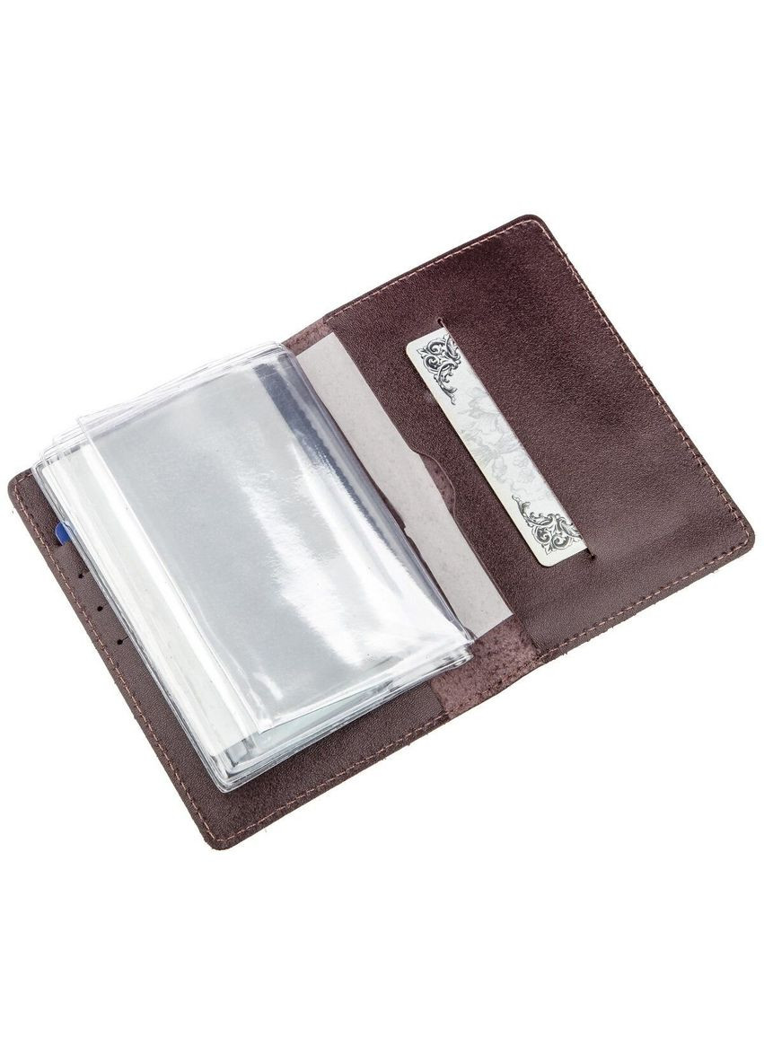 Велика обкладинка на водійські документи SHVIGEL коричнева (sku_13986) No Brand (327819574)