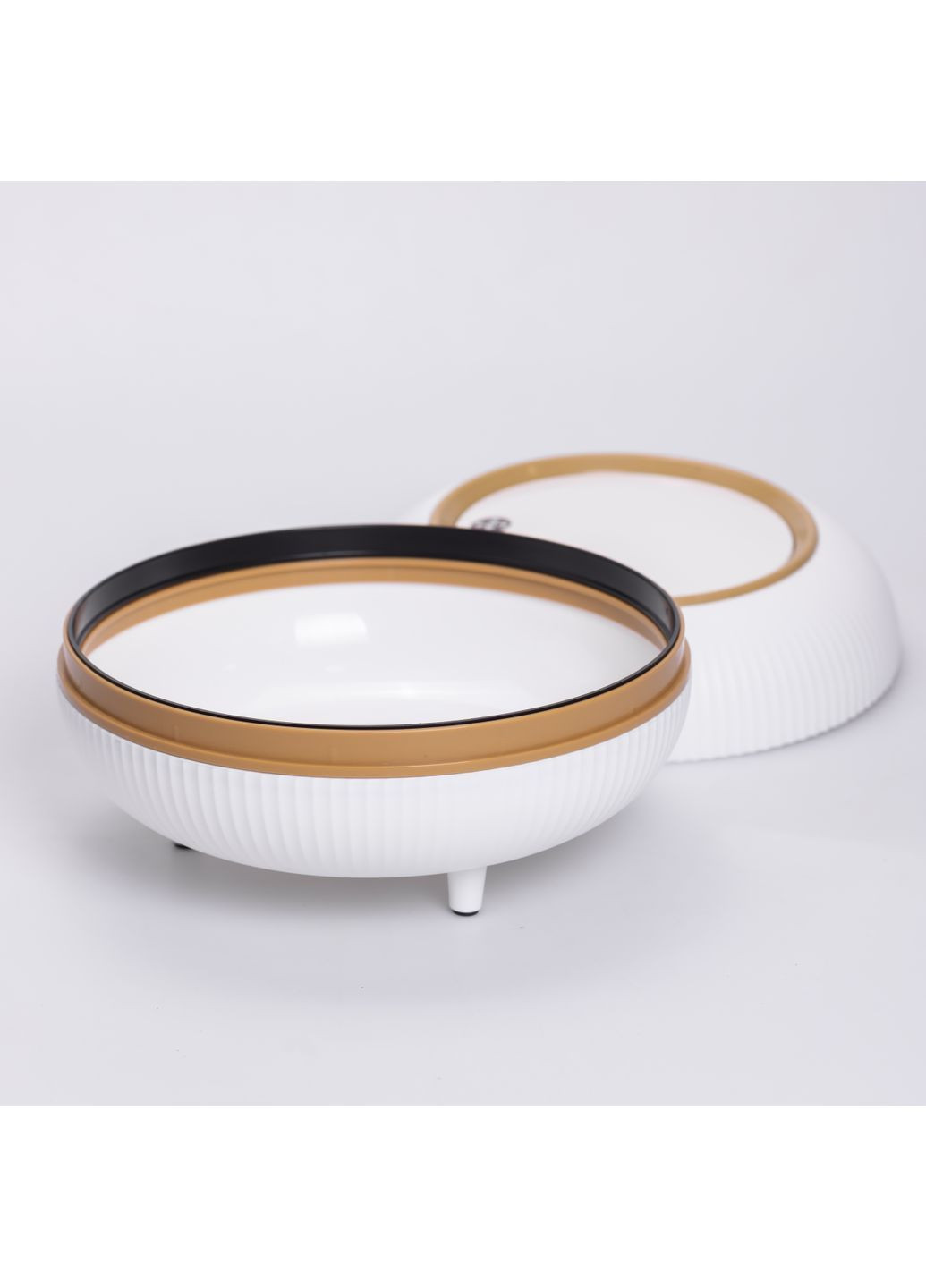 Корзина для мусора настольная с клик-крышкой 1,3 л HP-45-4 No Brand (362305053)