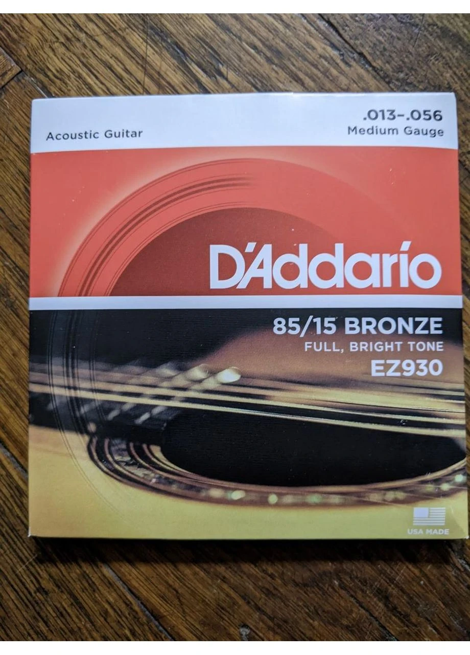 Струны D'Addario (391551520)