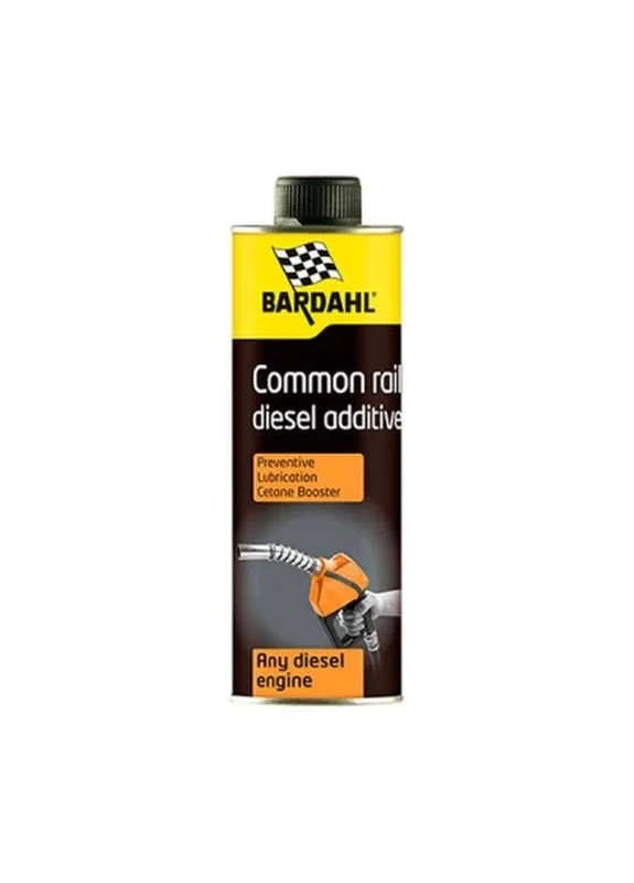 Присадка автомобільна COMMON RAIL DIESEL ADDITIVE 0,5л (1072) BARDAHL (399084354)