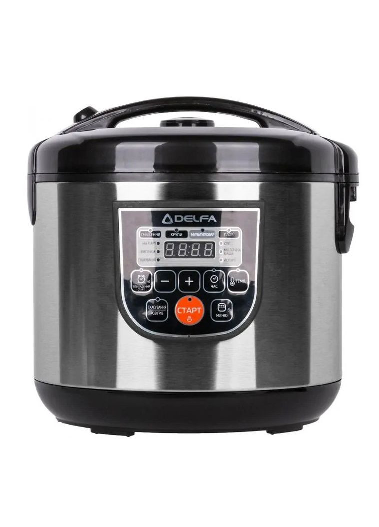 Универсальная мультиварка DMC500 700 Вт 10 программ DELFA (297332043)
