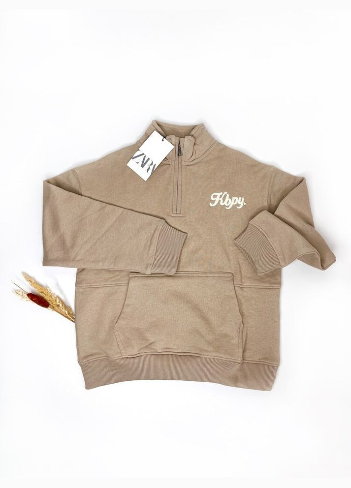 Кофта 122 см коричневий артикул Л790 Zara (316656234)