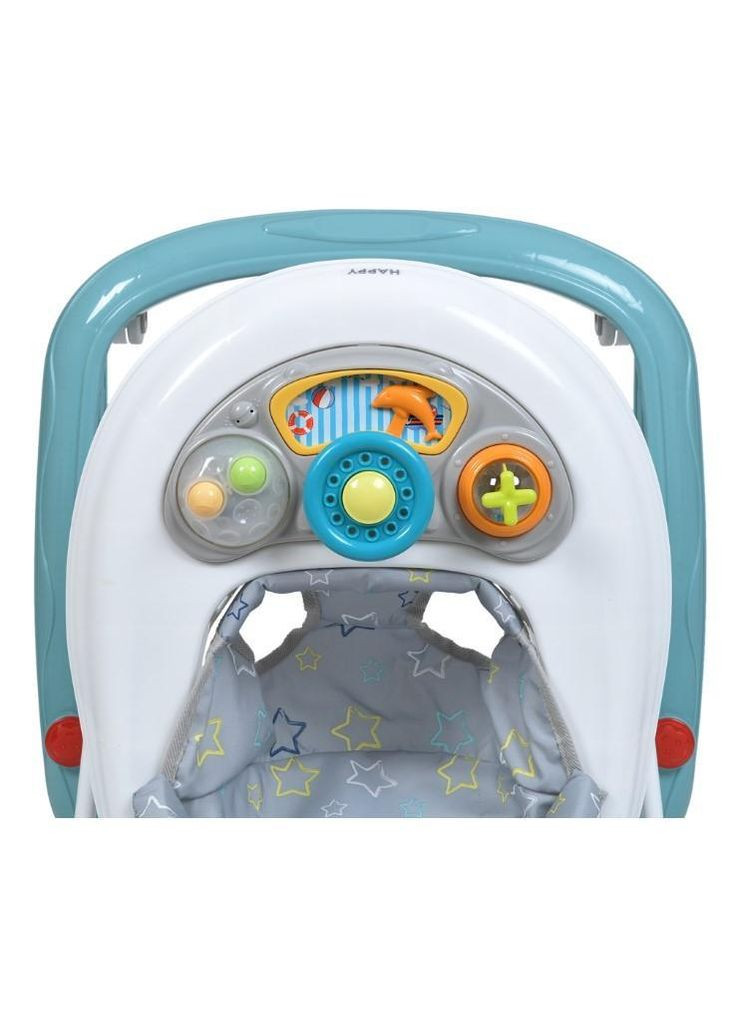 Дитячі ходунки ME 1049 HAPPY ME 1049 Sky Blue El Camino (324416553)