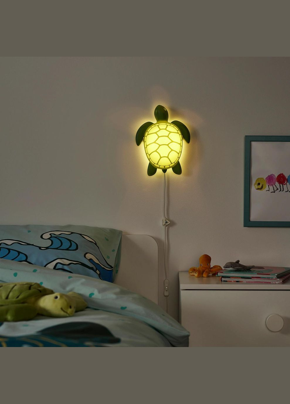 Настінний світлодіодний світильник ІКЕА BLAVINGAD (20526563) IKEA (278408682)