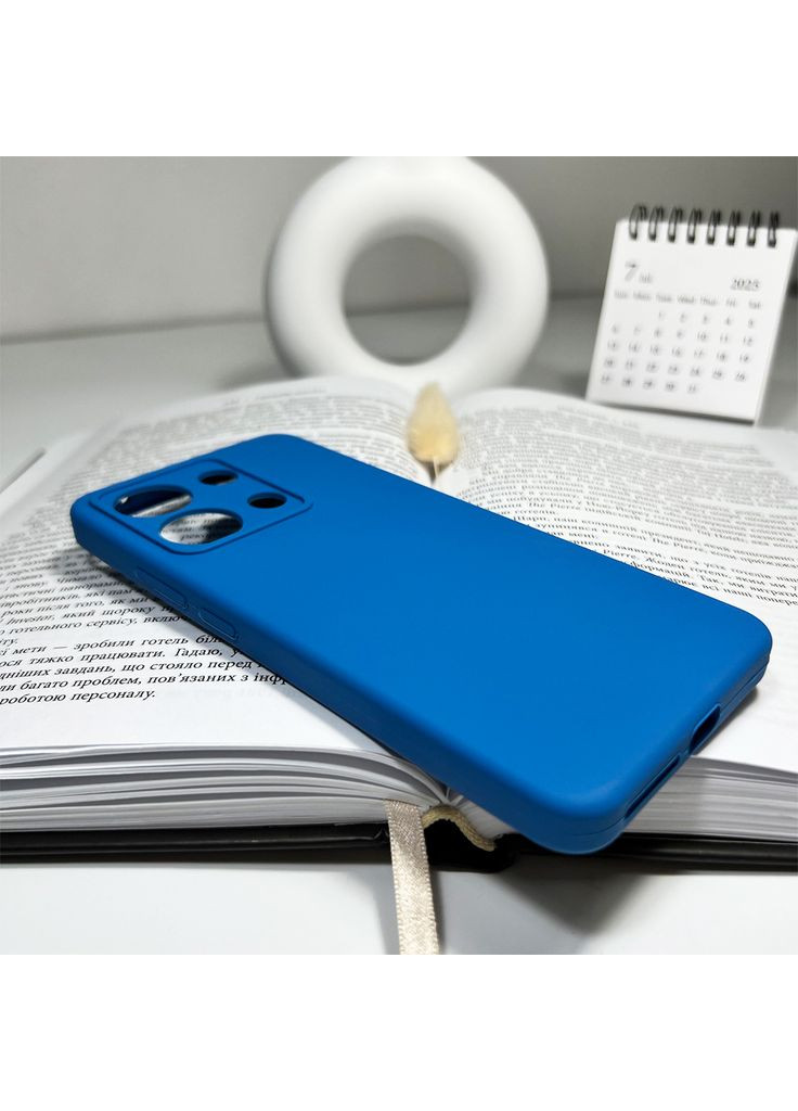 Чохол для смартфона Cosmic Silicone Case AA for Xiaomi Redmi Note 13 4G Light Blue (CosSilXiNo13LightBlue) No Brand Silicone Case Android (372841360)
