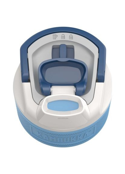 Пляшка для води (11-03026) Kambukka Elton 500 мл тропічний блакитний (370015896)