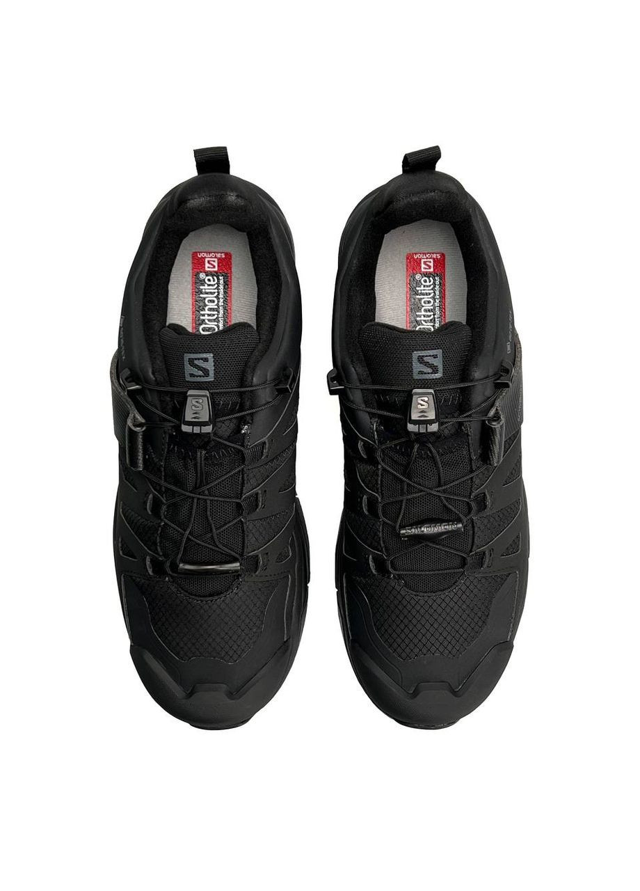 Черные демисезонные кроссовки мужские No Brand