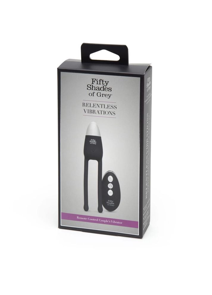 Вібратор для пар з пультом керування, чорний Fifty Shades of Grey (349797229)