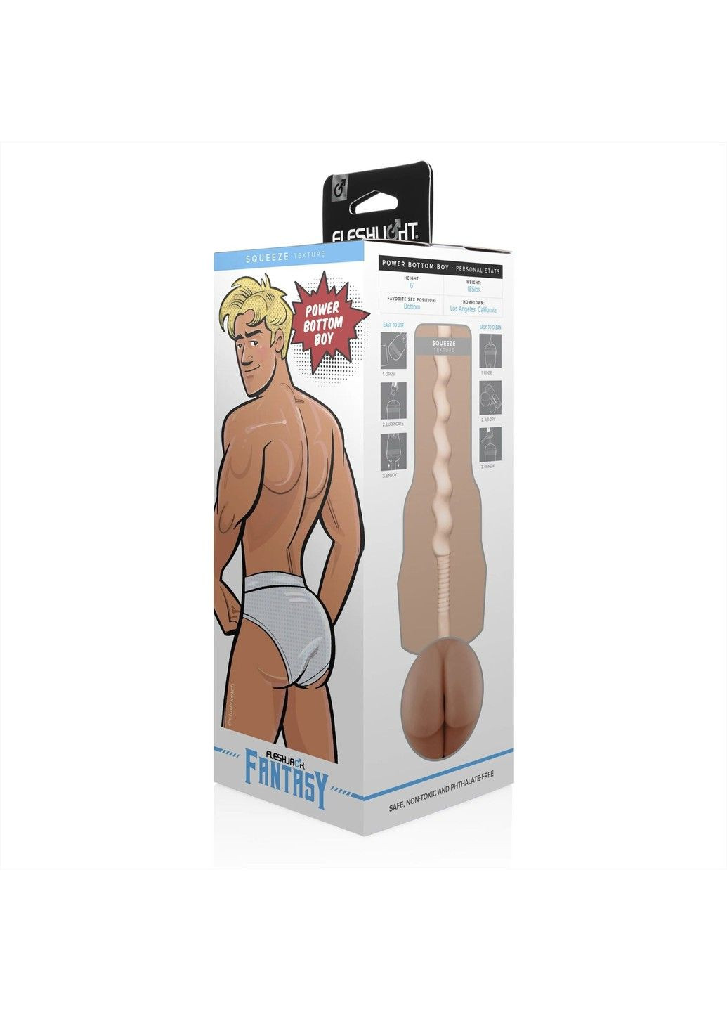 Мастурбатор Fleshjack Power Bottom Fleshlight (349836846)
