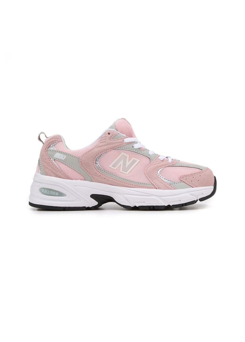 Кроссовки женские New Balance No Brand 530 Stone Pink розовые демисезоны (315687594)