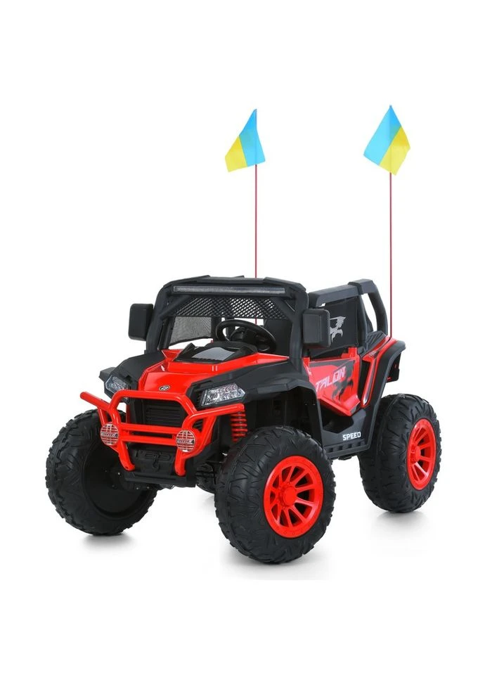 Детский Электромобиль Джип M 6131eblr-3(24v) До 30 Кг Seli Bambi (394382584)