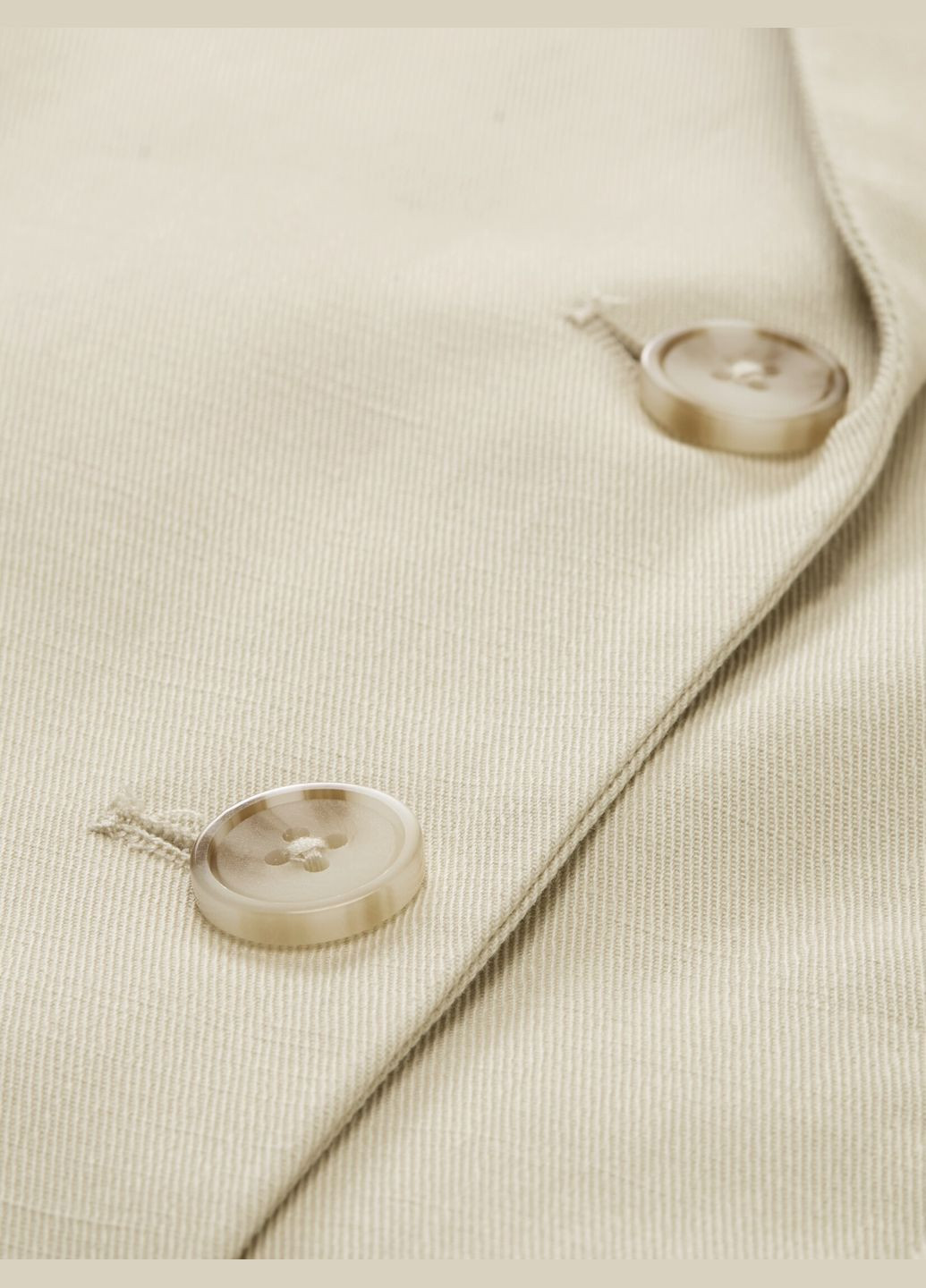 Бежевый женский пиджак Tom Tailor однотонный - летний